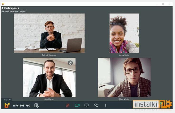Okladka TeamViewer Meeting